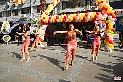 Kebo Açılış Organizasyonu Dansçı ve Dans Grubu Kiralama İstanbul Organizasyon