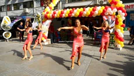 Kebo Açılış Organizasyonu Dansçı ve Dans Grubu Kiralama İstanbul Organizasyon