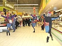 Efe Dans Gösterisi Temini İstanbul Organizasyon