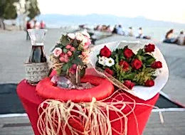 Masa Süsleme ve Romantik Evlilik Teklifi Organizasyonu Bursa