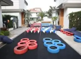 Doğum Günü Organizasyonu Survivor Oyun Parkuru Hizmeti İstanbul Organizasyon