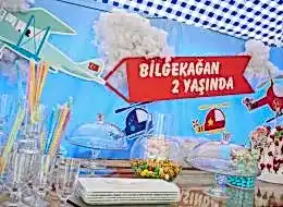 Erkek Doğum Günü Organizasyonu Catering Hizmetleri