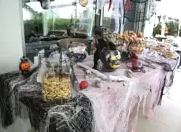 Doğum Günü Organizasyonu Masa Süsleme Detayları İstanbul Organizasyon