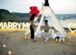 İstanbul Kumsalda Evlenme Teklifi Organizasyonu