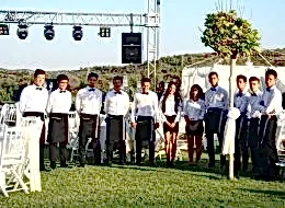 Düğün Organizasyonu Servis Elemanı ve Garson Temini İstanbul Organizasyon