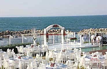 Kır Düğün Organizasyonu Masa Süsleme Konsepti İstanbul Organizasyon