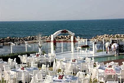 Kır Düğün Organizasyonu Masa Süsleme Konsepti İstanbul Organizasyon