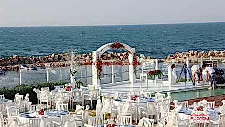 Kır Düğün Organizasyonu Masa Süsleme Konsepti İstanbul Organizasyon