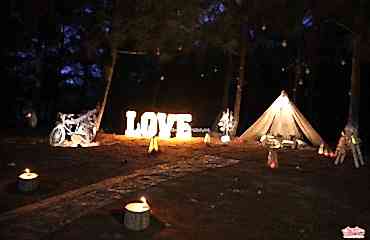 Düş Kapanı Evlilik Teklifi Organizasyonu İstanbul