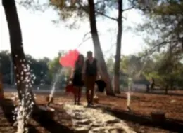 Yer Volkanları ve Uçan Balonlar Eşliğinde Evlilik Teklifi Organizasyonu İstanbul