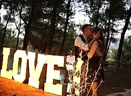 Romantik Evlilik Teklifi Organizasyonu İstanbul