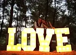 Ledli Harf Kiralama ve Evlilik Teklifi Organizasyonu İstanbul