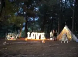 Düş Kapanı Evlilik Teklifi Organizasyonu İstanbul