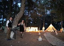 Hasır Yürüyüş Yolu İstanbul Evlenme Teklifi Organizasyonu