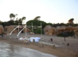 Minder Dekorla Kumsalda Evlilik Teklifi Organizasyonu İstanbul