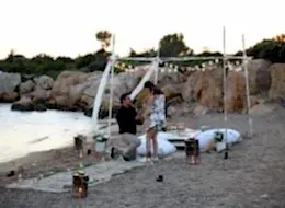 Evlenme Teklifi Anı ve Kumsalda Sürpriz Evlenme Teklifi Organizasyonu İstanbul