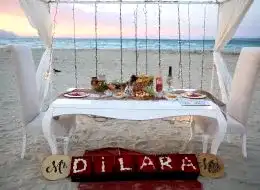 Kumsalda Evlilik Teklifi Organizasyonu İstanbul