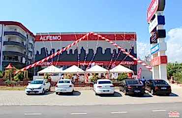 Finike Alfemo Mağazası Açılış Organizasyonu İstanbul Organizasyon