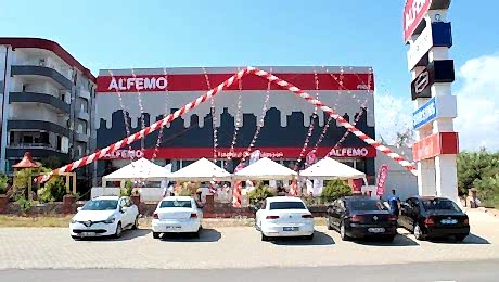 Finike Alfemo Mağazası Açılış Organizasyonu İstanbul Organizasyon