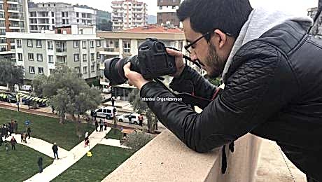 Fotoğraf Çekimi ve Fotoğrafçı Temini İstanbul Organizasyon
