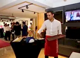 Mobilya Fuarı Destek Hizmetleri Servis Elemanı ve Garson Temini İstanbul Organizasyon