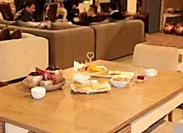 Mobilya Fuarı Fuar Destek Hizmetleri Coffee Break İkramları Servisi İstanbul Organizasyon