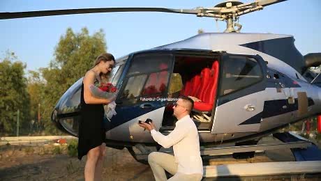 Helikopterde Evlilik Teklifi Organizasyonu Paketi İstanbul Organizasyon