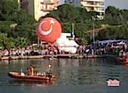 Zeplin Balon Etkinliği İstanbul Organizasyon