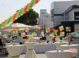 Zincir Balon ve Papatya Balon İstanbul Organizasyon