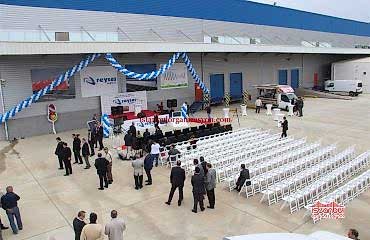 Reysaş Kurumsal Organizasyonlar Ekipman Kiralama İstanbul Organizasyon