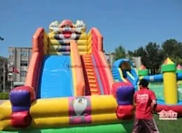 Şişme Kaydırak Kiralama İstanbul Organizasyon