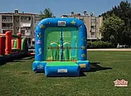 Akvaryum Zıpzıp Şişme Oyuncak Kiralama İstanbul Organizasyon