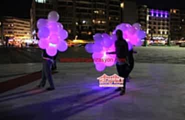 Işıklı Balonlar ve Ledli Uçan Balon İstanbul Organizasyon