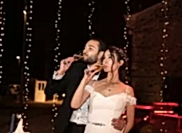 Düğün Organizasyonu Işık Şelalesi Hizmeti İstanbul Organizasyon