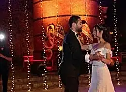 Led Işıklarla Yapılan Işık Şelalesi Temini İstanbul Organizasyon