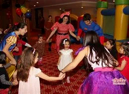 Doğum Günü Animasyon Etkinlikleri İstanbul Organizasyon