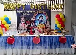 Karşılama Dakotası ve Şekerleme Masası Hizmeti İstanbul Organizasyon