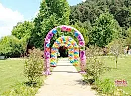 Kapı Takı Balon Süsleme Servisi İstanbul Organizasyon