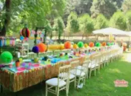 Doğum Günü Masası Süsleme İstanbul Organizasyon