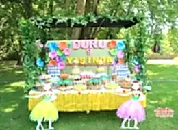 İstanbul Sweet Table Süsleme İstanbul Organizasyon