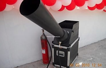 İstanbul Organizasyon Profesyonel Konfeti Atımı