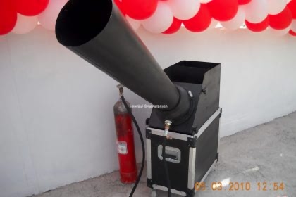 İstanbul Organizasyon Profesyonel Konfeti Atımı