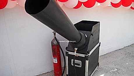 İstanbul Organizasyon Profesyonel Konfeti Atımı