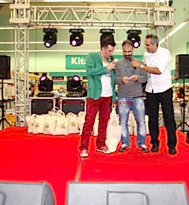 Kipa 22. Yıl Dönümü Kutlamaları Sunucu Temini Profesyonel Mc Show İstanbul Organizasyon