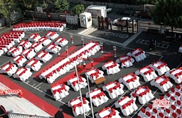 Mezuniyet Organizasyonu Tül Süsleme İstanbul Organizasyon