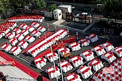 Mezuniyet Organizasyonu Tül Süsleme İstanbul Organizasyon