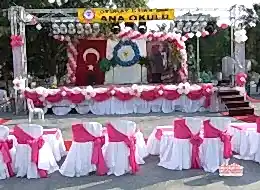 Sahne Kiralama ve Sandalye Süsleme İstanbul Organizasyon