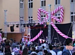 Lise Mezuniyet Organizasyonu Özel Tasarım Balon Süsleme İstanbul Organizasyon