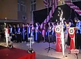 Yer Volkanları Gösterisi Mezuniyet Organizasyonu İstanbul Organizasyon