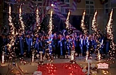 Karma Sahne Efektleri Mezuniyet Organizasyonu İstanbul Organizasyon